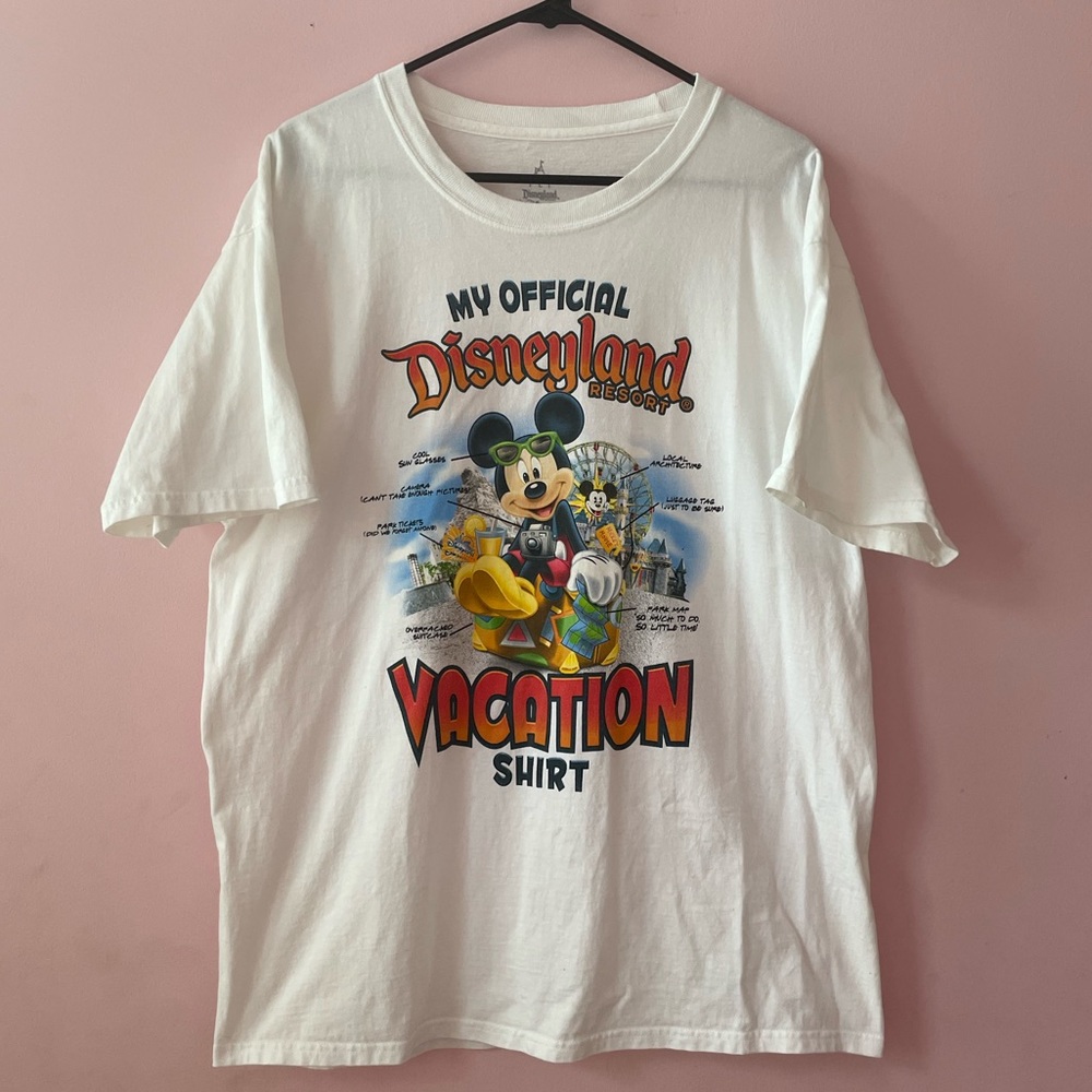Disneyland Vacation T-shirt